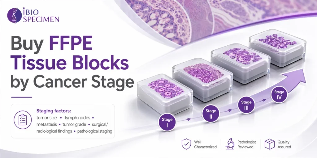 Buy FFPE Tissue Blocks by Cancer Stage