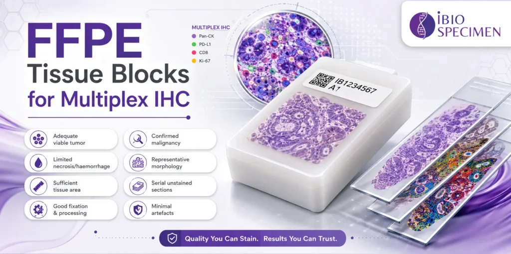 FFPE Tissue Blocks for Multiplex IHC