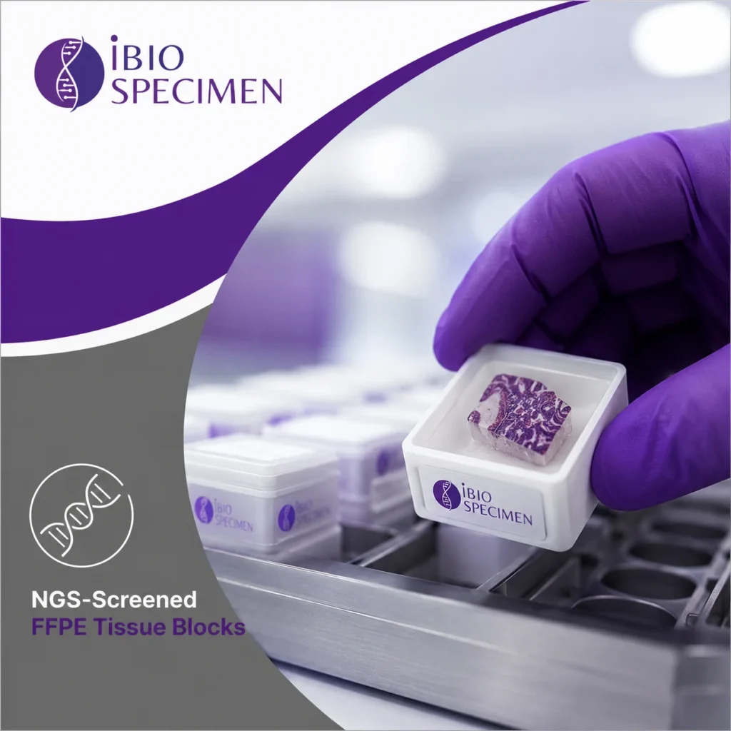 NGS-Screened FFPE Tissue Blocks